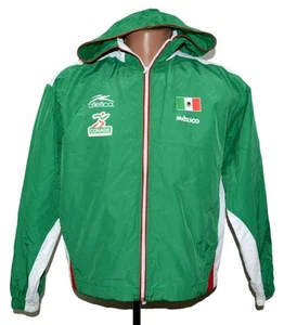 MEXICO 2000/2001/2002 TRAINING FOOTBALL JACKET ATLETICA SIZE L - Picture 1 of 4