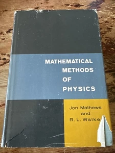 Mathematical Methods Of Physics by J. Mathews/Walker 1965 (corrected edition) - Bild 1 von 9
