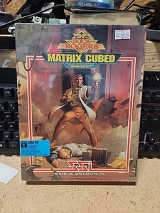 BUCK ROGERS Matrix Cubed Big Box PC Game: 3.5" Floppy for IBM PC - Picture 1 of 6
