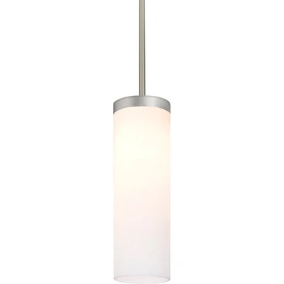 Besa Lighting 1TT-FRIZOG-LED-SN Friz LED Satin Nickel Pendant Ceiling Light - Image 1 of 2