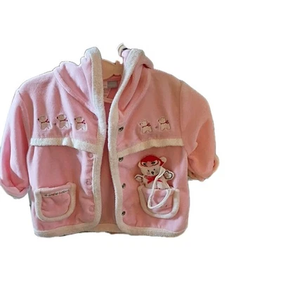 Chaqueta Navidad Bebé Vitaminas Rosa 3 Meses Bebé Niña Foto 1 de 4