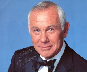 COMEDIAN Johnny Carson autograph, signed photograph - Picture 1 of 1