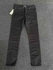 Dior Slim Fit Denim Jeans Black Mens Size 30 BRAND NEW - Picture 1 of 9