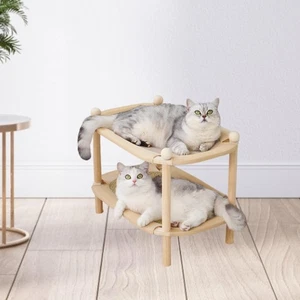 Cat Scratcher Cardboard Wear Resistant Rest Activity Center - Picture 1 of 7
