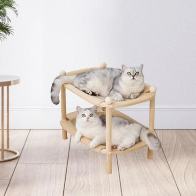 Cat Scratcher Cardboard Wear Resistant Rest Activity Center - Image 1 of 4