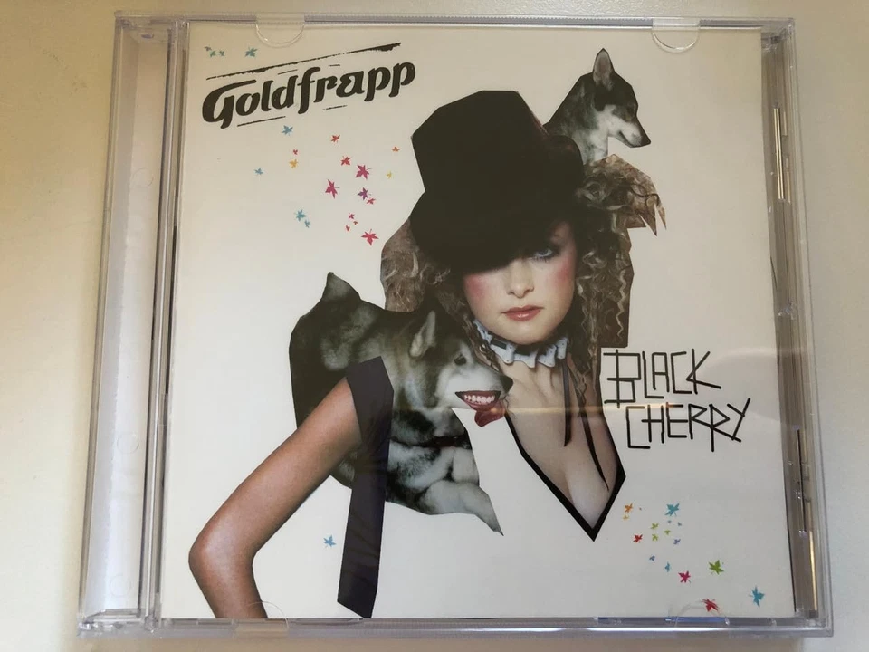 Black Cherry - Goldfrapp - audio cd - Very Good - Image 1 of 1