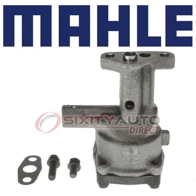 MAHLE Engine Oil Pump for 1965-1982 Ford Mustang 2.8L 3.3L L6 - Cylinder ve Foto 1 de 4