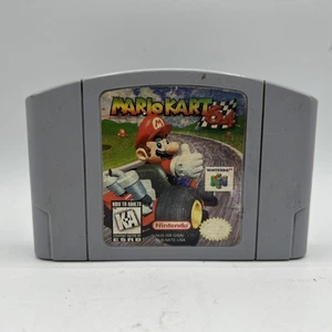 Mario Kart per N64 (Nintendo 64) / solo carrello - Foto 1 di 4