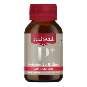 Probiótico Red Seal 35 mil millones para apoyo digestivo 30 cápsulas - Imagen 1 de 3