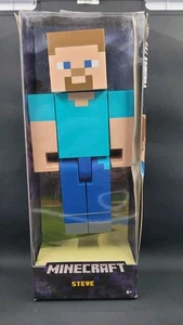 NEU! Minecraft Large Scale Steve 8.5 Inch Actionfigur (2017) FLC70 Mattel - Bild 1 von 5