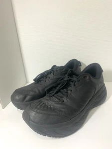 Size 14 - Hoka One One Bondi SR 2E Wide Black - Picture 1 of 8