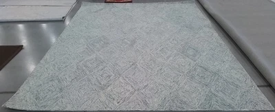 SILVER 9'-0" x 12'-0" Back Stain Rug, Reduced Price 1172789196 ABT767G-9 - Image 1 of 4