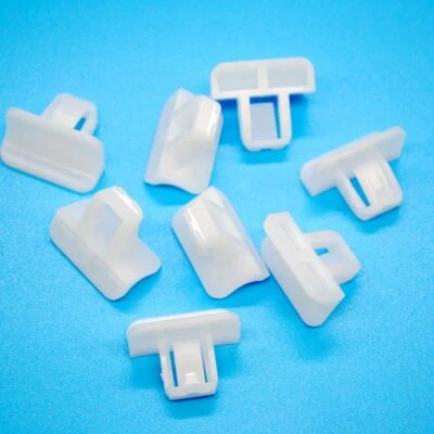 10pcs Bumper Cover Clips Fascia Grille Moulding Clamp for Chrysler Jeep Dodge - Image 1 of 4