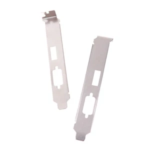 Full Height Bracket VGA+HDMI for Video Graphics Card Q410 K620 K600 K42H4J^JF_Q - Photo 1/12