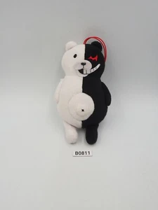 Juguete de peluche Super Danganronpa B0811 Monokuma Furyu correa mascota 4,5" Japón - Imagen 1 de 7