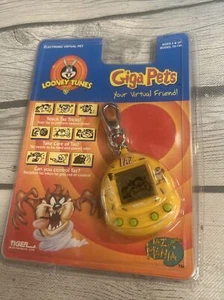 Giga Pets Taz Mania Tiger Electronics 1998 Looney Tunes New And Sealed - Picture 1 of 6