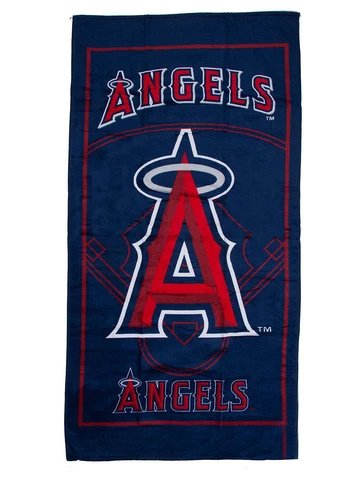 Los Angeles Angels of Anaheim Beach Towel Cover