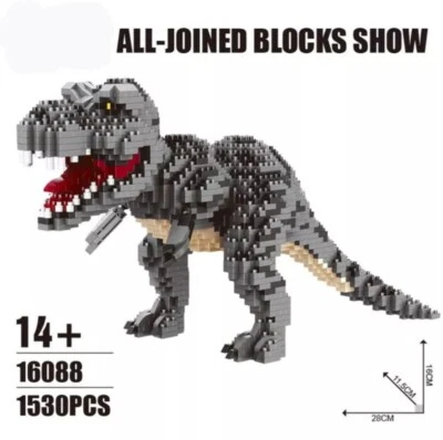 New Dinosaur Mini Building Blocks. Hot Item! Hot toys - Image 1 of 2