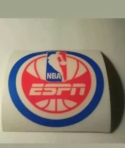 (2) NUOVI ADESIVI NBA ESPN 3""x3"" DECALCOMANIE Basket Sport - Foto 1 di 1
