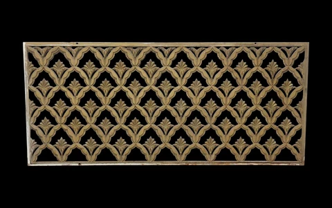 Waldorf Astoria Bronze Colored Cast Iron Grate Cover