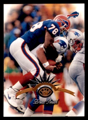1997 Leaf Bruce Smith    #77 Buffalo Bills - Image 1 of 2