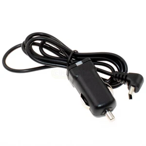 90 Grad Kfz-Ladekabel 1A für Navigon 20 40 42 70 72 92 Easy Plus Premium 1200 - Bild 1 von 1