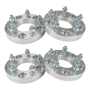 4Pcs 5x5 to 5x4.75 Wheel Spacers Adapters 1 inch Thick For Grand Caravan Journey - Picture 1 of 11