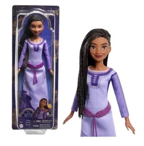 Mattel Disney Wish Asha of Rosas 11" Posable Fashion Doll - Picture 1 of 3