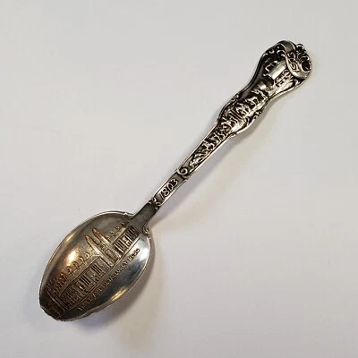 纯银勺矿冶金建筑博览会圣路易斯 20 克 FL0337 — 第 1/4 张图片