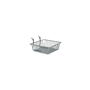 Wire Basket 300x300x100mm small white - Picture 1 of 2
