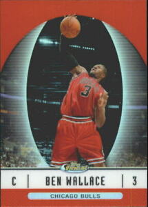 2006-07 Finest Refractors Basketball Card Pick