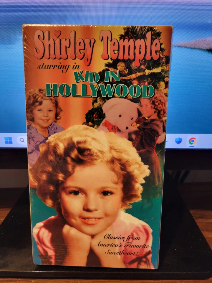 Shirley Temple Kid in Hollywood (vhs 1995)