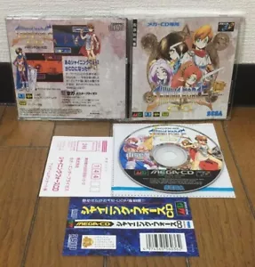 Mega CD * SHINING FORCE CD * Japan SPINE REG VG NEAR MINT - Picture 1 of 1
