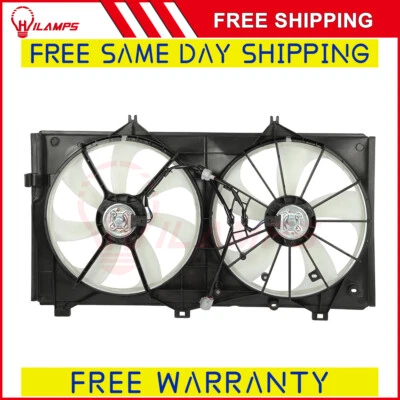 Conjunto de ventilador condensador radiador Toyota Avalon 2005 2006 2007-2010 Foto 1 de 4