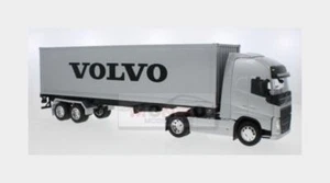 1:32 WELLY Volvo Fh4 500 Truck Cassonato 2020 Silver WE32691S Model - Picture 1 of 2