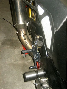 Aprilia RSV / R/MILLE 1998-2003 CRASH PILZE SCHIEBER SPULEN SCHUTZ R9A5 - Bild 1 von 11