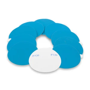 Discos de lijado de 5" Stick on PSA 320 grano - 10 piezas - carrocería automática - Imagen 1 de 1