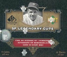 2007 SP Legendary Cuts Baseball (1-100) *You Pick From List* Complete Your Set
