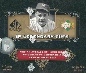 2007 SP Legendary Cuts Baseball (1-100) *You Pick From List* Complete Your Set