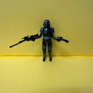 Star Wars Vintage Collezione Force Unleashed SHADOW STORMTROOPER Completo VC194 - Foto 1 di 1