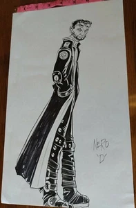 Marvel animation art MOVIE CONCEPT ART  Comics DOCTOR STRANGE DR. NERO - Picture 1 of 6