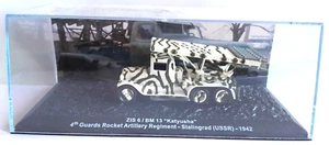Die Cast Tank - ZIS 6 / BM 13 "Katyusha" - Stalingrad (USSR) 1942 - scala 1/72 - Foto 1 di 1