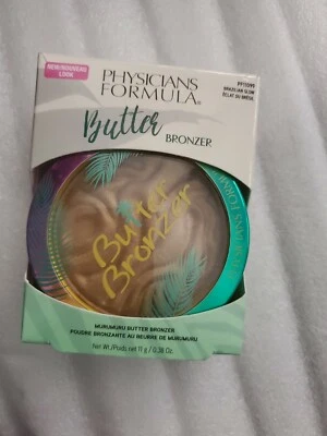 Physicians Formula® Murumuru Butter Bronzer, Brazilian Glow, 0.38 oz. w/ Mirror - Image 1 of 2