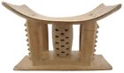 Ashanti Stool Ghana Asante African Akan wooden Chief ceremonial hand carved