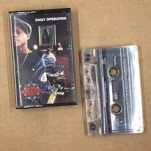 GANG STARR Cassette Tape 90s Hip Hop DAILY OPERATION DJ PREMIER TAKE IT PERSONAL - Picture 1 of 6