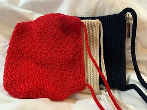 SAK CROCHET CROSSBODY PURSES - CHOOSE COLOR - Picture 1 of 18