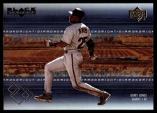 2000 Upper Deck Black Diamond #M9 Barry Bonds DiamondMight Near Mint or Better
