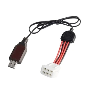 Cavo di ricarica USB 600MA per batterie al litio 9,6V in auto telecomando veloce - Foto 1 di 8
