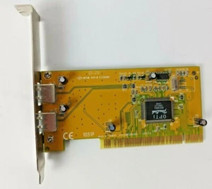 Scheda di espansione USB 2.0 1051P OPTi FireLink 82C861 B179260 E119801 - Picture 1 of 2