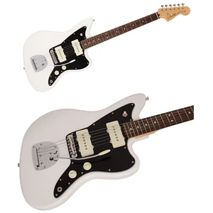 Fender Made in Japan Hybrid II Series Jazzmaster Arctic White Electric Guitar - Picture 1 of 10
